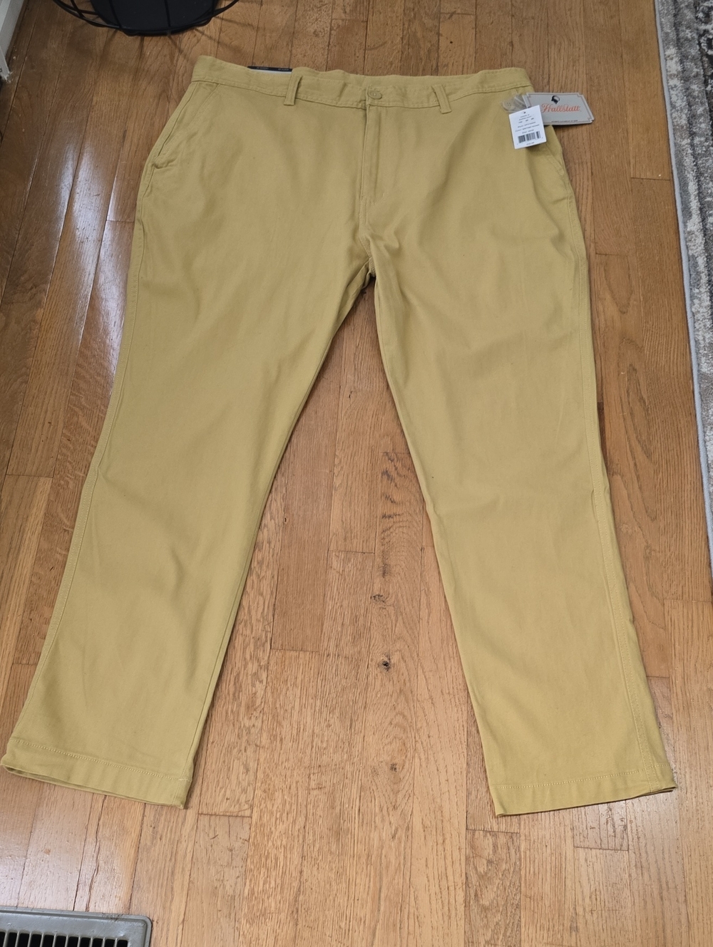 HALLSTATT BRAND MEN'S LIGHTWEIGHT KAKHI PANTS SIZE 40x302